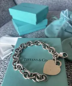 ティファニーハート&アローブレスレット Tiffany 週末値下げ‼️ ティファニーハート&アローブレスレット Tiffany 週末値下げ‼️ - メルカリ