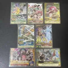y*y様 ワンピース ワンピーベリーマッチダブル 7枚まとめ売り