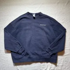 Y2K 90s USA製 reebok リーボック　スウェット