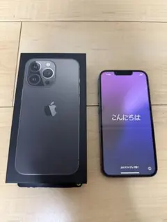 iPhone 13 Pro 256GB グラファイト 本体