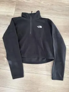 THE NORTH FACE ブラック ハーフジップ フリースジャケット M