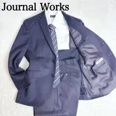 【JORNAL WORKS】アオキ ジャーナルワークス スーツ セットアップ
