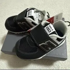新品ニューバランス574ベビーシューズ ベビースニーカー黒