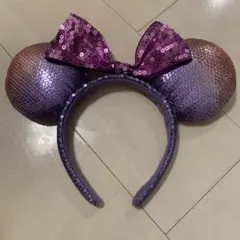 Disney resort ミニー　カチューシャ