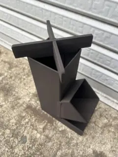 Kuro Square Forge Stove - K字角パイストーブ - メルカリ