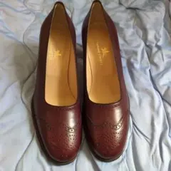 未使用 TANINO CRISCI タニノクリスチー　パンプス ボルドーのサムネイル