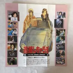 逮捕しちゃうぞ 各種ぐっズセット