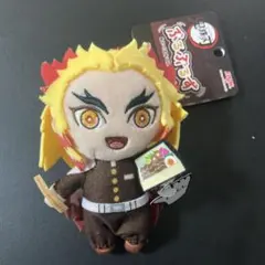 鬼滅の刃　ぶるぶるず　煉獄杏寿郎 ぬいぐるみ タグ付き　未使用