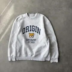 わ*ん様 17422 コードグラフィー オリジン スウェット