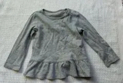 《 UNIQLO 》 ベビー服　80サイズ　トップス　ロンティー