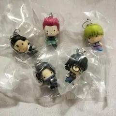 HUNTER×HUNTER めじるしアクセサリー 幻影旅団　全５種コンプセット