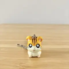 とっとこハム太郎　マスコット　キーホルダー　トラハムくん　トラハムちゃん