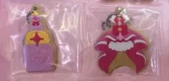 プリキュア クッキーチャームコット3 プリンセスプリキュア キュアフローラ
