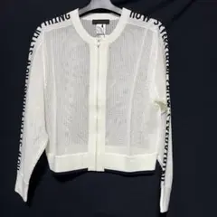 75 新品SCOT CLUB A-2283 ホワイト メッシュジャケット 38