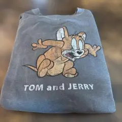 トムとジェリー スウェット グレー