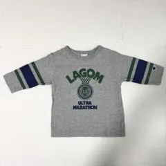 Champion 七分袖Tシャツ 110cm