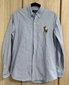 ヌ*ヌ様 Ralph Lauren ビックポニー 刺繍 オックスフォードボタンダ