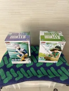 HUNTER×HUNTER フィギュアセット キルアとゴン