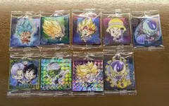 ドラゴンボール　ウエハース　ステッカー　9枚セット