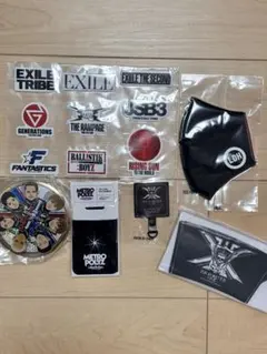 三代目JSBグッズ6点セット