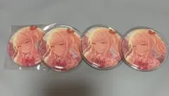 プロセカ グリッター缶バッジ 48C 東雲絵名 暁山瑞希 - メルカリ