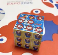 EXPO2025 大阪・関西万博 アルプスの少女ハイジ パズルキューブ