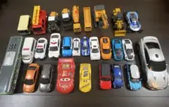☆廃盤・非売品☆トミカ ミニカーセット 23台まとめ売り - メルカリ