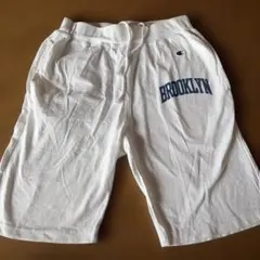 champion ハーフパンツホワイトのサムネイル