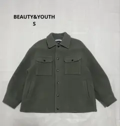 BEAUTY&YOUTH CPO jacket S grayのサムネイル
