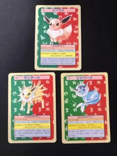 ポケモン　アニメコレクション　イーブイ進化系集合！　プリズム　カードダス　ブイズ ポケモン アニメコレクション イーブイ進化系集合！ プリズム
