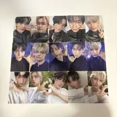 TXT starkissed 初回限定 フォトカード盤 トレカ コンプ セット - メルカリ