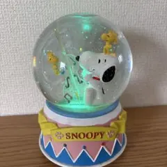 SNOOPY スヌーピー スノードーム オルゴールのサムネイル