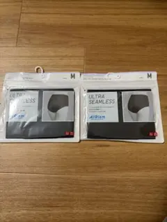 UNIQLO エアリズム　ウルトラシームレス 2枚セット M