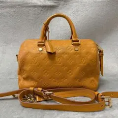 ルイヴィトン モノグラム アンプラント スピーディ バンドリエール 25