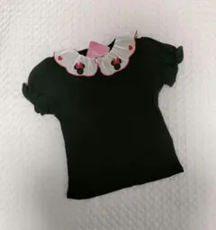 バースデイ　futafuta ディズニー　ミニー　半袖　Tシャツ　120 黒