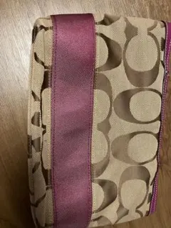 コーチ　coach ミニバック　シグネチャー