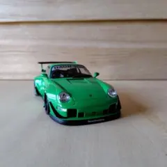 GTスピリット 1/18 RWB 993 ダックテール(ネオンイエロー) - メルカリ