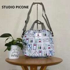 ☆彡新品未使用‼️ STUDIO PICONEスタジオピッコーネ 2Wayバック