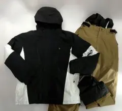 U328 新品訳あり/M/cosby メンズ スキー・ボードウエア上下セット