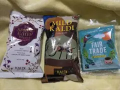 KALDI コーヒー(粉)3点セットのサムネイル
