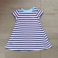 ラルフローレン　ボーダー　ワンピース