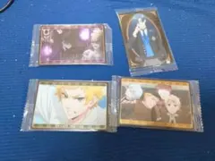 黒執事 -寄宿学校編- ウェハースカード 4種セット