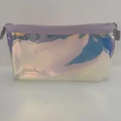 mitte クリアポーチ ペンポーチ 筆箱 オーロラ