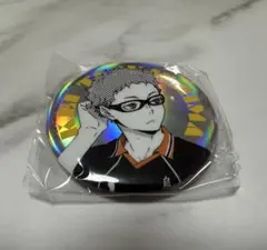 ハイキュー!! ホログラム缶バッジ 月島蛍 - メルカリ