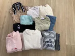 女の子　120〜130 秋冬服まとめ売り