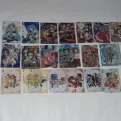 初音ミク キラキラクリアカードコレクション