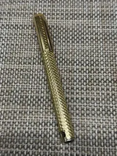 大幅値下げ‼️PARKER 180 Ecorce万年筆 FRANCE製 金張り - メルカリ