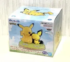 ポケットモンスター くつろぎタイム ピカチュウ&ピチュ フィギュア