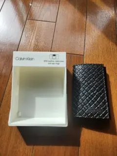 【一時値下げ中】Calvin Klein レザーキーケース 6連　未使用