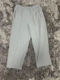 ZARA ワイドパンツ グレー XL